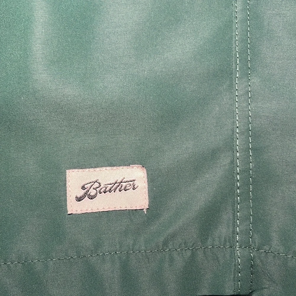 Bather Men’s Solid Swim Trunks Pine Green Size XXL